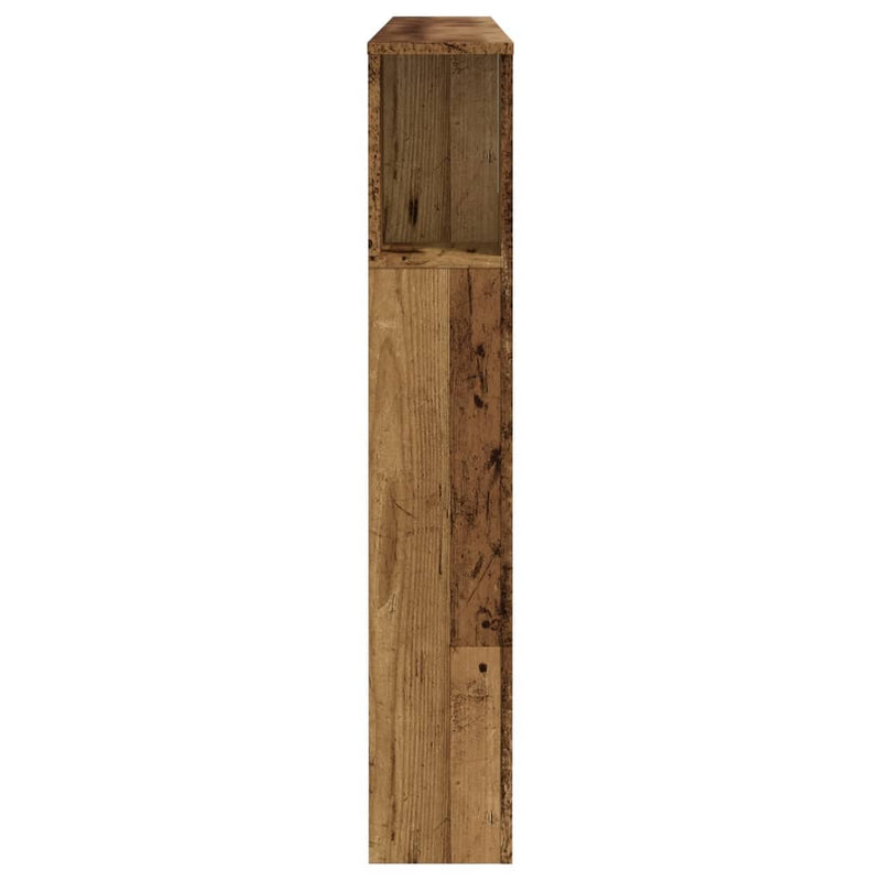vidaXL antik fa színű szerelt fa áthidalószekrény 160x18,5x103,5 cm