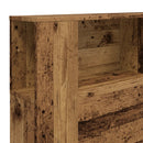 vidaXL antik fa színű szerelt fa áthidalószekrény 180x18,5x102,5 cm