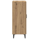 vidaXL kézműves tölgy színű szerelt fa tálalószekrény 70 x 34 x 90 cm