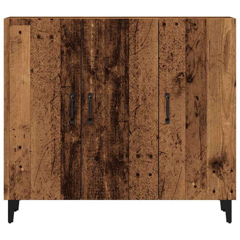 vidaXL antik fa színű szerelt fa tálalószekrény 90 x 34 x 80 cm