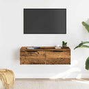 vidaXL antik fa színű szerelt fa faliszekrény 68 x 30 x 20 cm