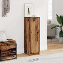 vidaXL antik fa színű szerelt fa cipőszekrény 29,5 x 35 x 100,5 cm