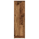 vidaXL antik fa színű szerelt fa cipőszekrény 29,5 x 35 x 100,5 cm