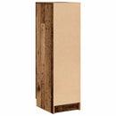 vidaXL antik fa színű szerelt fa cipőszekrény 29,5 x 35 x 100,5 cm