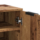 vidaXL antik fa színű szerelt fa cipőszekrény 29,5 x 35 x 100,5 cm