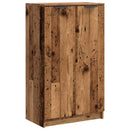 vidaXL antik fa színű szerelt fa cipőszekrény 59 x 35 x 100,5 cm