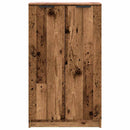vidaXL antik fa színű szerelt fa cipőszekrény 59 x 35 x 100,5 cm