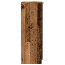 vidaXL antik fa színű szerelt fa cipőszekrény 59 x 35 x 100,5 cm
