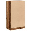 vidaXL antik fa színű szerelt fa cipőszekrény 59 x 35 x 100,5 cm