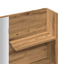 vidaXL fésülködőasztal tükörrel Artisan Oak 74,5x40x141 cm