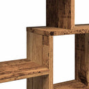 vidaXL antik fa szerelt fa fali polc 85 x 16 x 52,5 cm