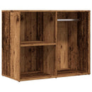 vidaXL antik fa szerelt fa pipereszekrény 80 x 40 x 65 cm