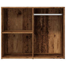 vidaXL antik fa szerelt fa pipereszekrény 80 x 40 x 65 cm