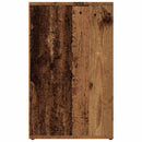vidaXL antik fa szerelt fa pipereszekrény 80 x 40 x 65 cm