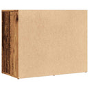vidaXL antik fa szerelt fa pipereszekrény 80 x 40 x 65 cm