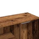 vidaXL antik fa szerelt fa pipereszekrény 80 x 40 x 65 cm