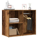 vidaXL antik fa szerelt fa pipereszekrény 80 x 40 x 65 cm