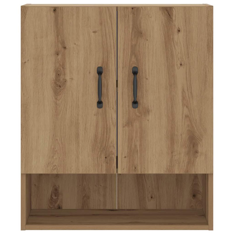 vidaXL fali szekrény artisan tölgy 60x31x70cm gépi úton előállított fa