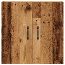 vidaXL antik fa színű szerelt fa faliszekrény 60 x 31 x 60 cm
