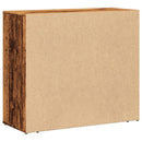 vidaXL öreg fa árnyalatú szerelt fa tálalószekrény 80 x 33 x 70 cm