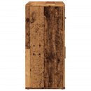 vidaXL öreg fa árnyalatú szerelt fa tálalószekrény 80 x 33 x 70 cm