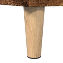 vidaXL antik fa színű szerelt fa fürdőszobaszekrény 30 x 30 x 100 cm