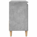 vidaXL betonszürke szerelt fa mosdószekrény 65 x 33 x 60 cm