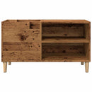 vidaXL antik fa színű szerelt fa hanglemezszekrény 84,5x38x48 cm