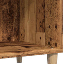 vidaXL antik fa színű szerelt fa hanglemezszekrény 84,5 x 38 x 89 cm