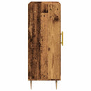 vidaXL antik fa színű szerelt fa tálalószekrény 69,5 x 34 x 90 cm