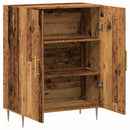 vidaXL antik fa színű szerelt fa tálalószekrény 69,5 x 34 x 90 cm