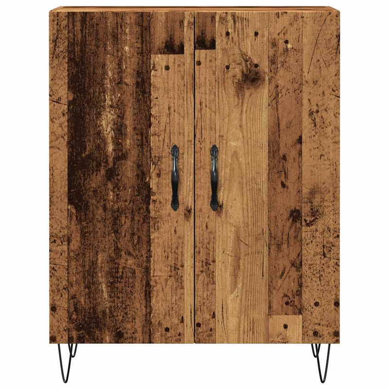 vidaXL antik fa színű szerelt fa tálalószekrény 69,5 x 34 x 90 cm