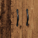 vidaXL antik fa színű szerelt fa tálalószekrény 69,5 x 34 x 90 cm