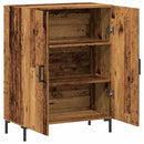 vidaXL antik fa színű szerelt fa tálalószekrény 69,5 x 34 x 90 cm