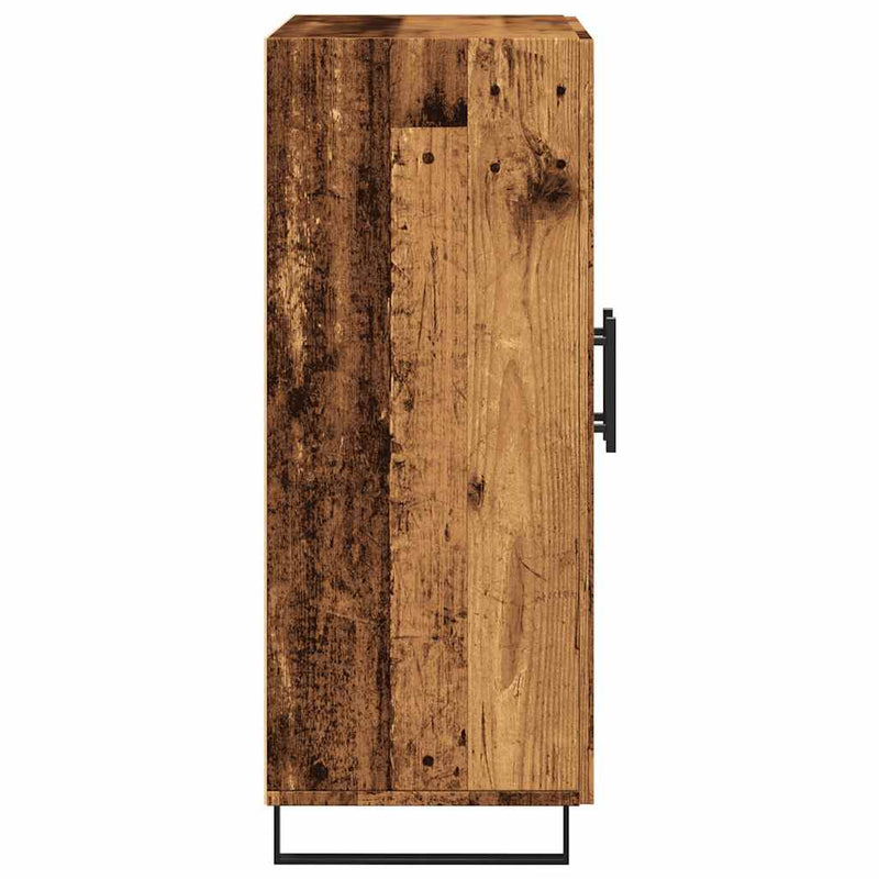 vidaXL antik fa színű szerelt fa tálalószekrény 69,5 x 34 x 90 cm