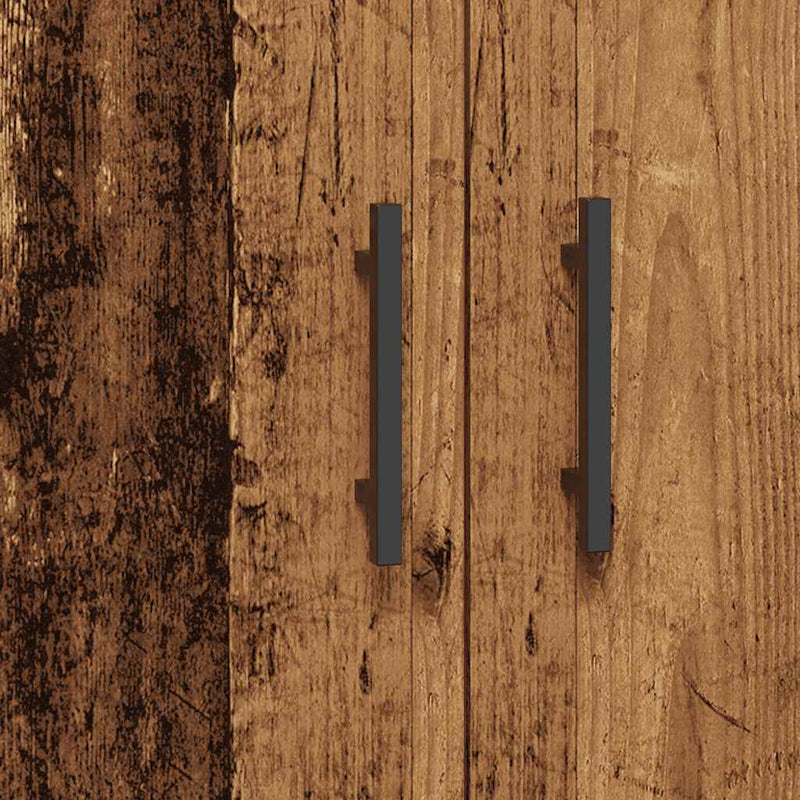 vidaXL antik fa színű szerelt fa tálalószekrény 69,5 x 34 x 90 cm