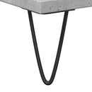 vidaXL betonszürke szerelt fa fürdőszobaszekrény 30 x 30 x 190 cm