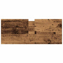 vidaXL antik fa színű szerelt fa mosdószekrény 80 x 33 x 60 cm