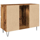 vidaXL antik fa színű szerelt fa mosdószekrény 80 x 33 x 60 cm