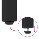 vidaXL 2 db kézműves tölgy színű szerelt fa éjjeliszekrény 44x45x60 cm