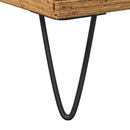 vidaXL antik fa színű szerelt fa tálalószekrény 101,5 x 35 x 70 cm