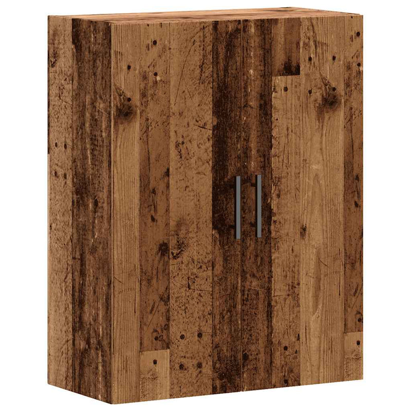 vidaXL antik fa színű fali szekrény 69,5 x 34 x 90 cm