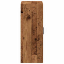 vidaXL antik fa színű fali szekrény 69,5 x 34 x 90 cm