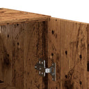 vidaXL antik fa színű fali szekrény 69,5 x 34 x 90 cm