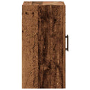 vidaXL antik fa színű szerelt fa faliszekrény 60 x 31 x 60 cm