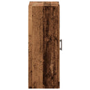 vidaXL antik fa színű szerelt fa tálalószekrény 69,5 x 34 x 90 cm