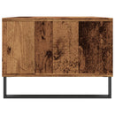 vidaXL antik fa színű szerelt fa dohányzóasztal 90 x 50 x 36,5 cm