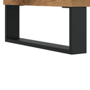 vidaXL kézműves tölgy színű szerelt fa dohányzóasztal 90x50x36,5 cm