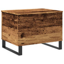 vidaXL antik fa színű szerelt fa dohányzóasztal 60 x 44,5 x 45 cm