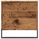 vidaXL antik fa színű szerelt fa dohányzóasztal 90 x 44,5 x 45 cm